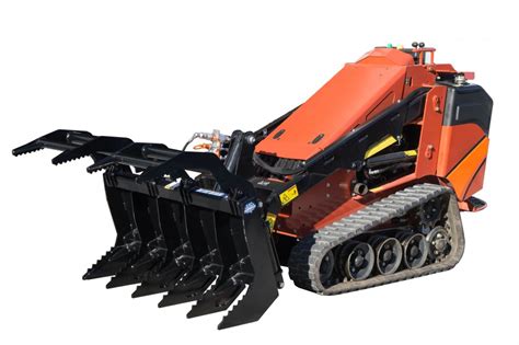 blue diamond skid steer grapple|aftermarket skid steer attachments.